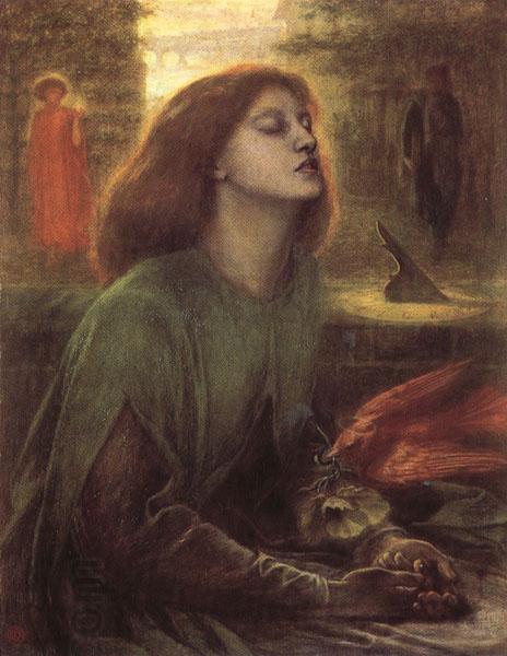 Dante Gabriel Rossetti Beata Beatrix China oil painting art